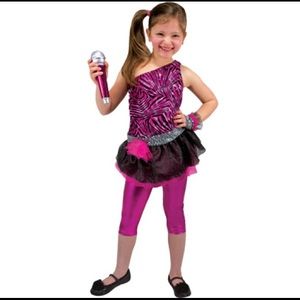 Melissa & Doug rockstar role play dress 3-6 years